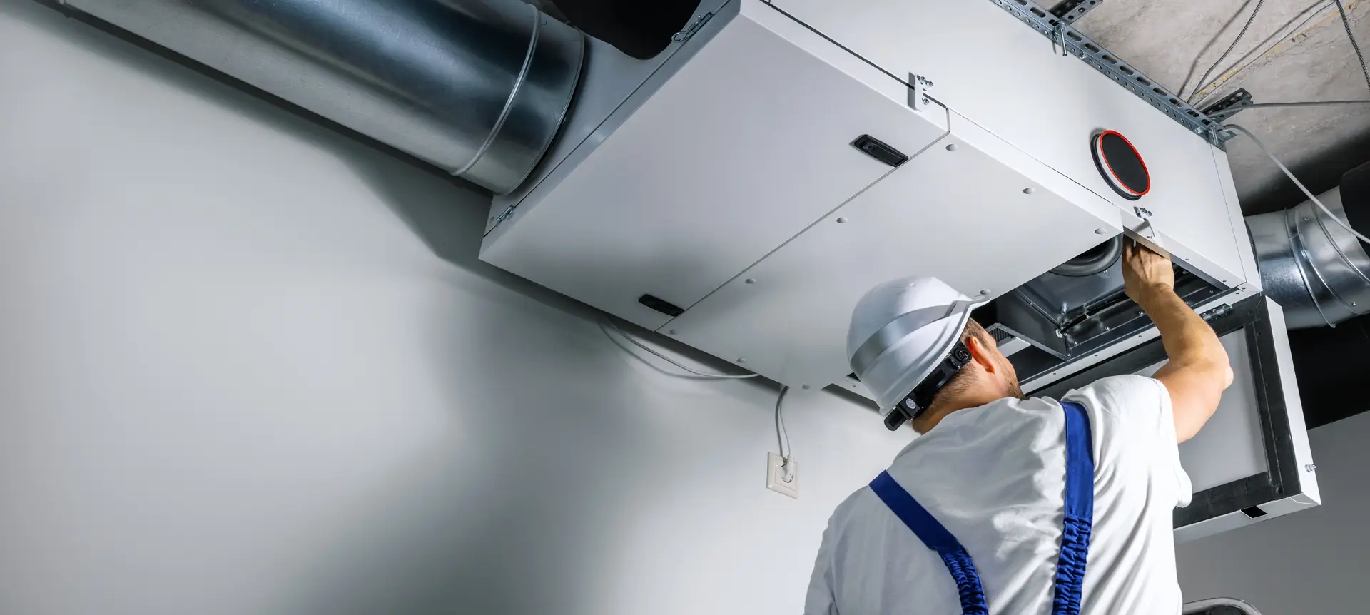 Service ventilationsaggregat Ale